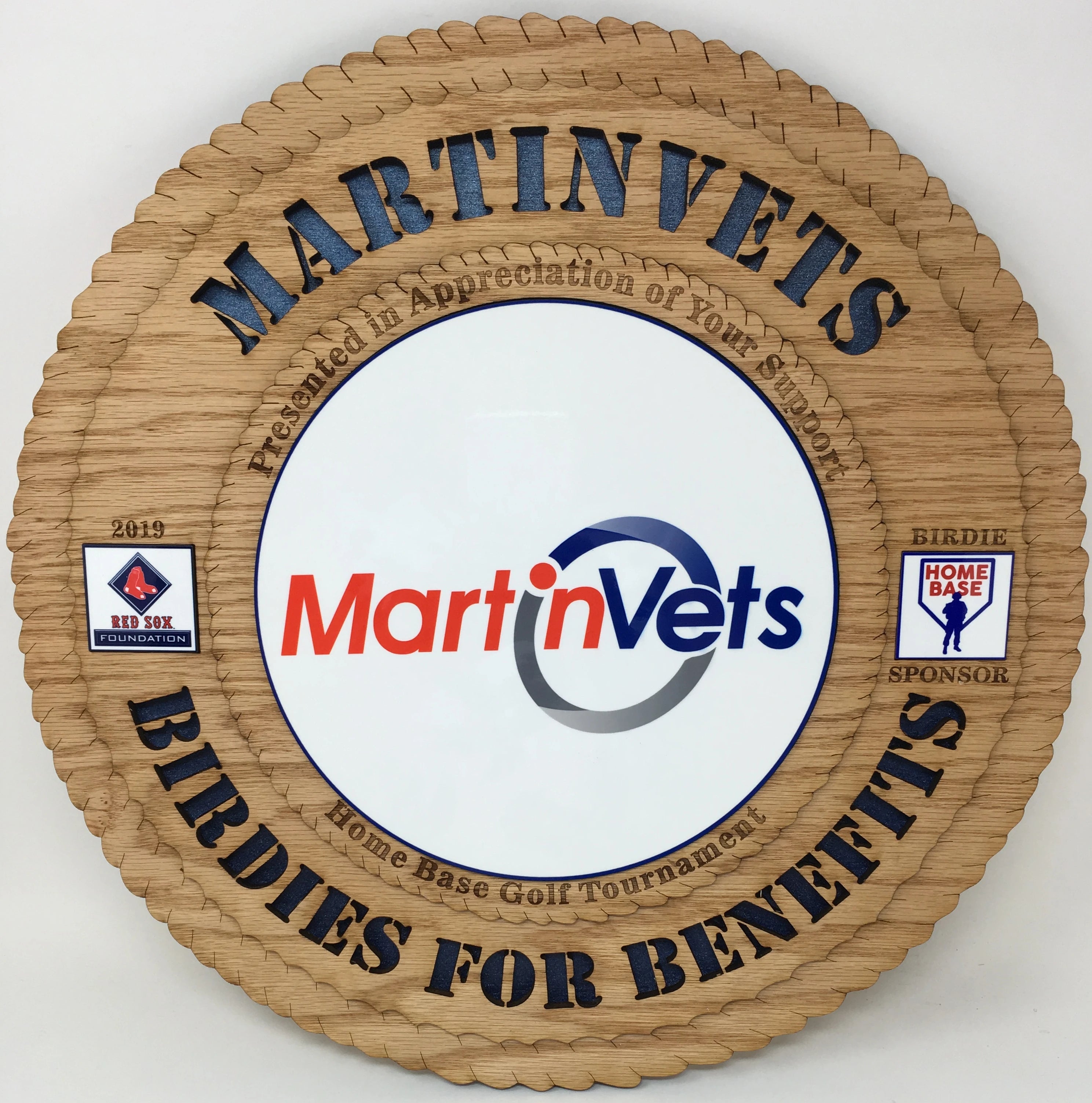 Custom Made Color Plaque