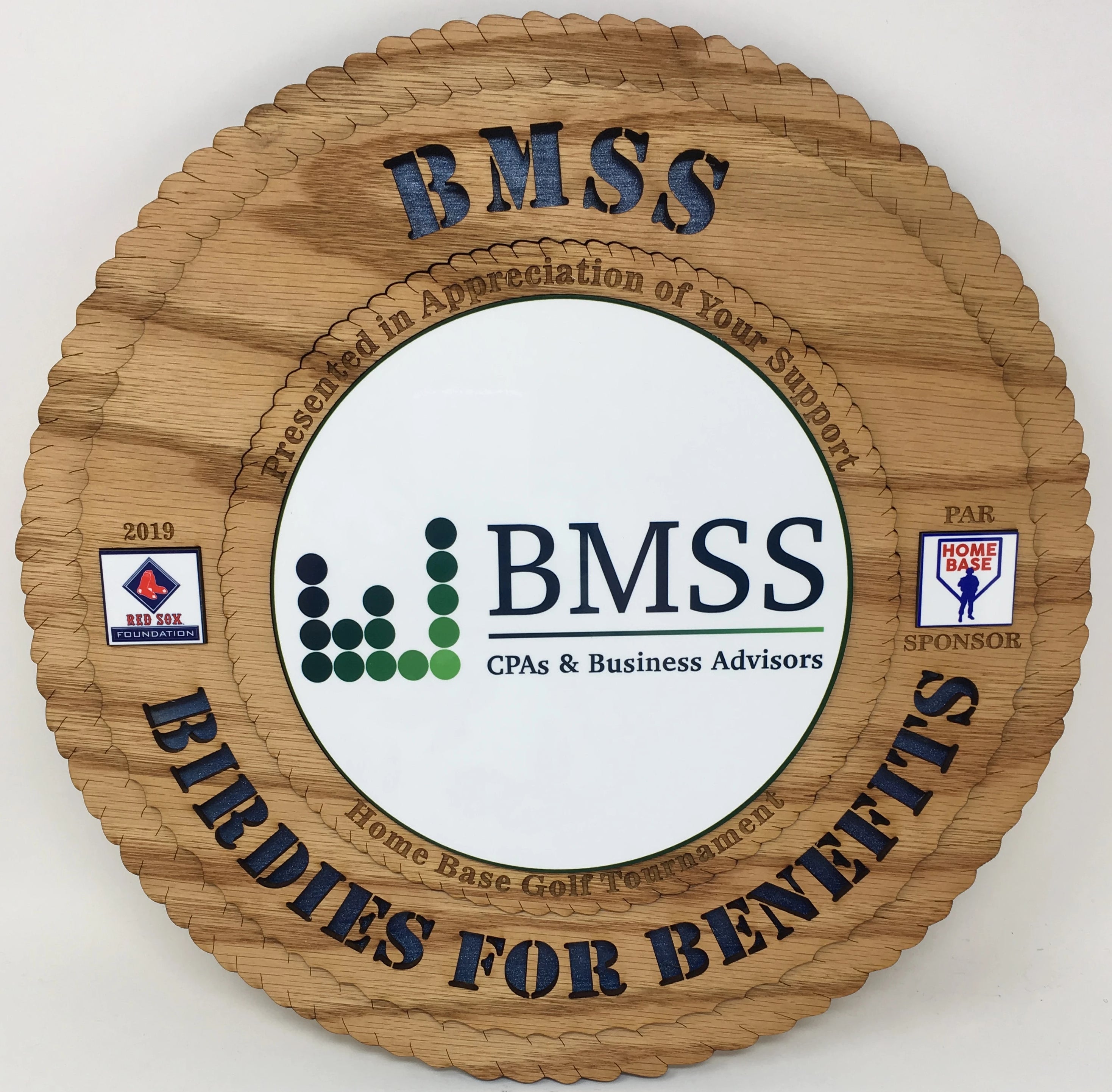 Custom Made Color Plaque