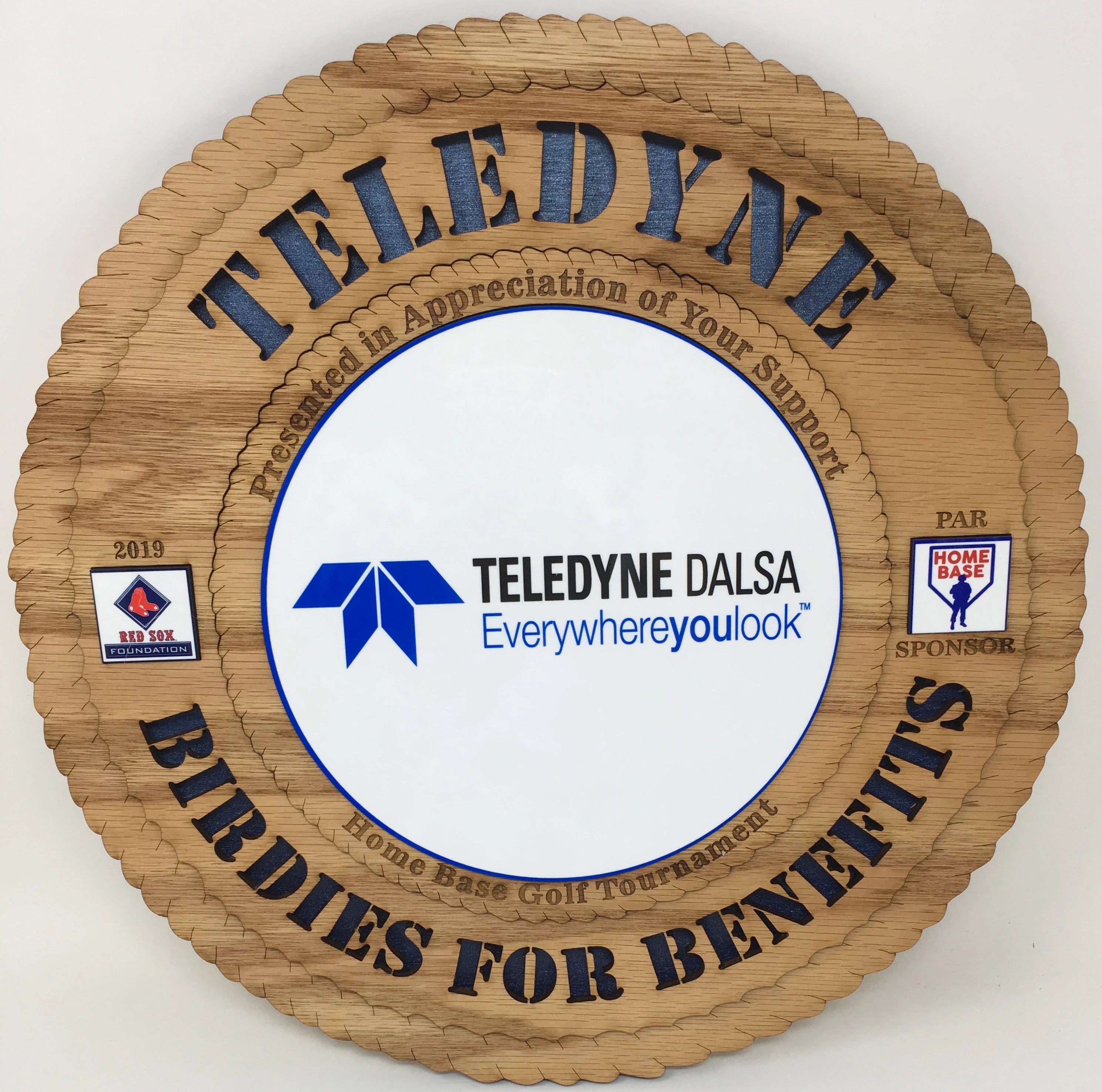 Custom Made Color Plaque