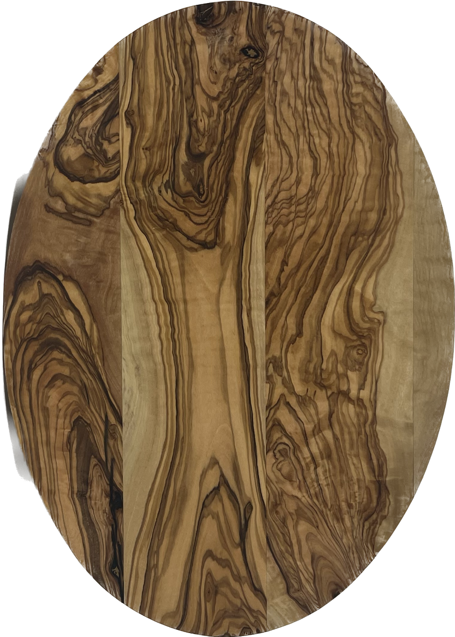 Charcuterie Board - Olive Wood - Oval