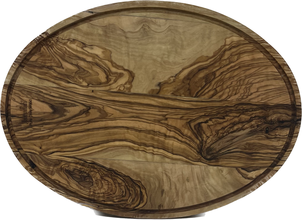 Charcuterie Board - Olive Wood - Oval