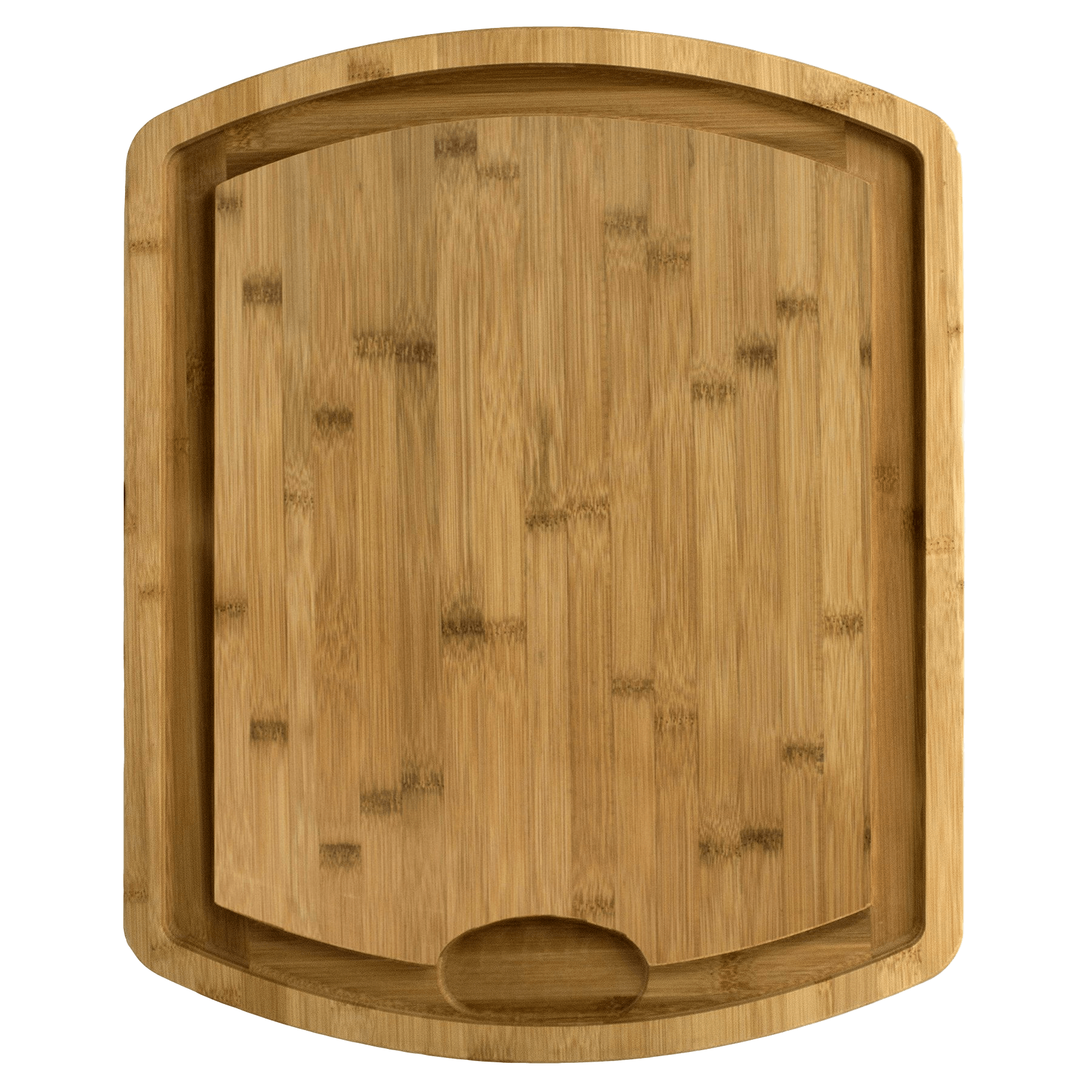 Pineapple Bamboo Serving & Cutting Board