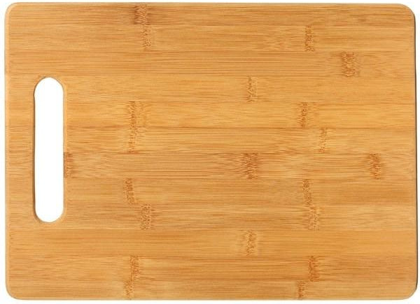 Slot Handle Cutting Board - Bamboo