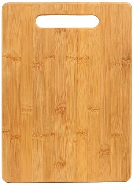 Slot Handle Cutting Board - Bamboo