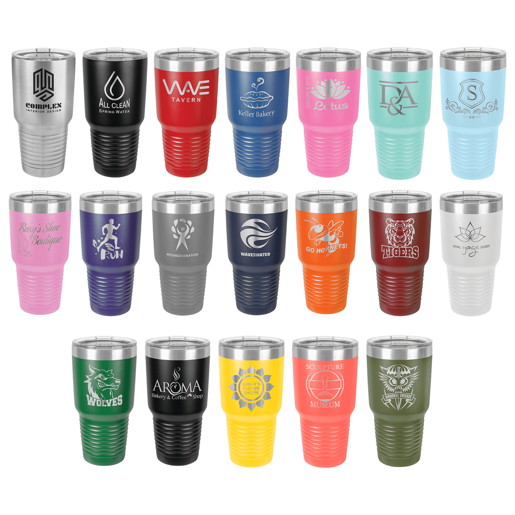 30 oz Ringneck Tumbler Off the Grid Tumbler Hot and Cold Drinks