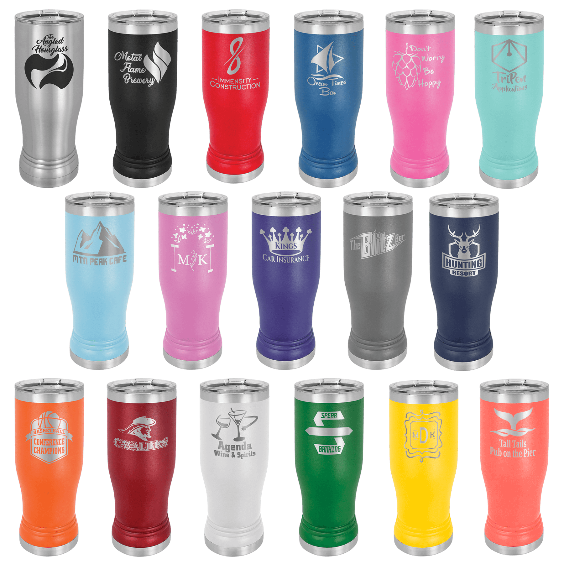 14oz Pilsner Tumblers