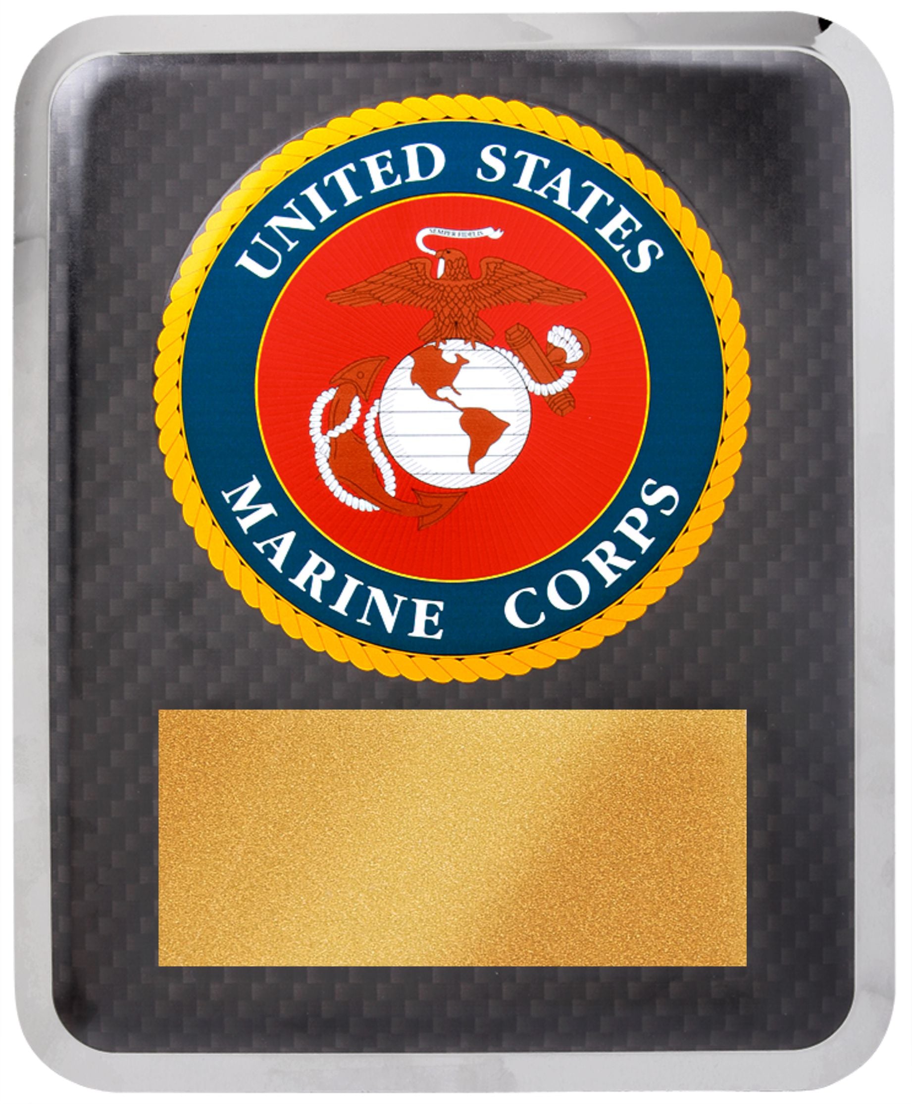 Marine Corps Hero Gold w Black Text