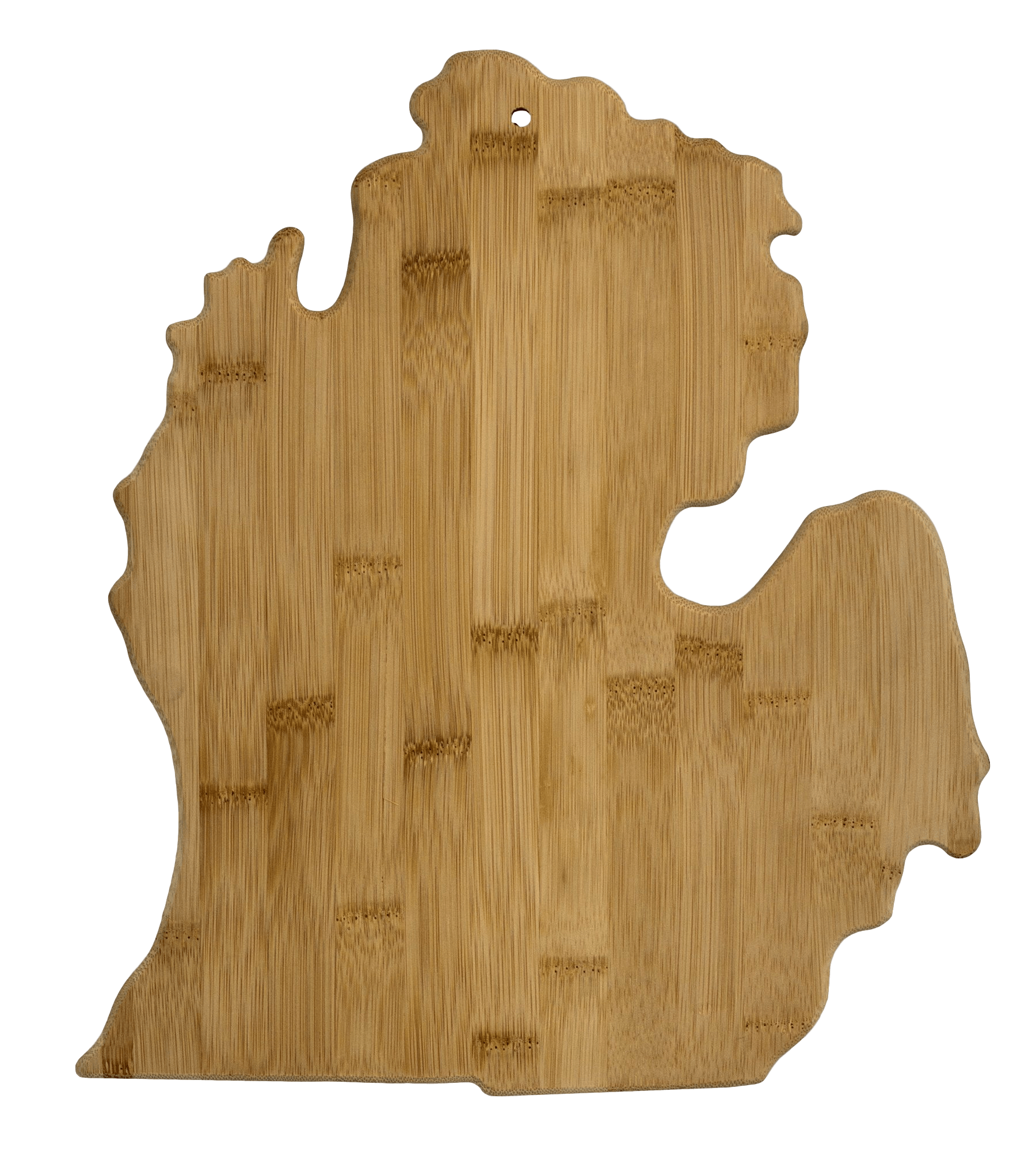 Michigan Serving and Cutting Board - Bamboo