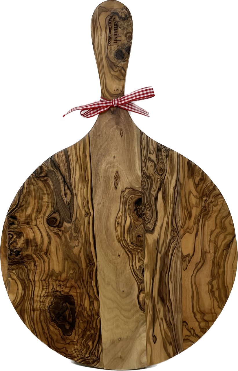 Pizza & Cheese Board – Olive Wood