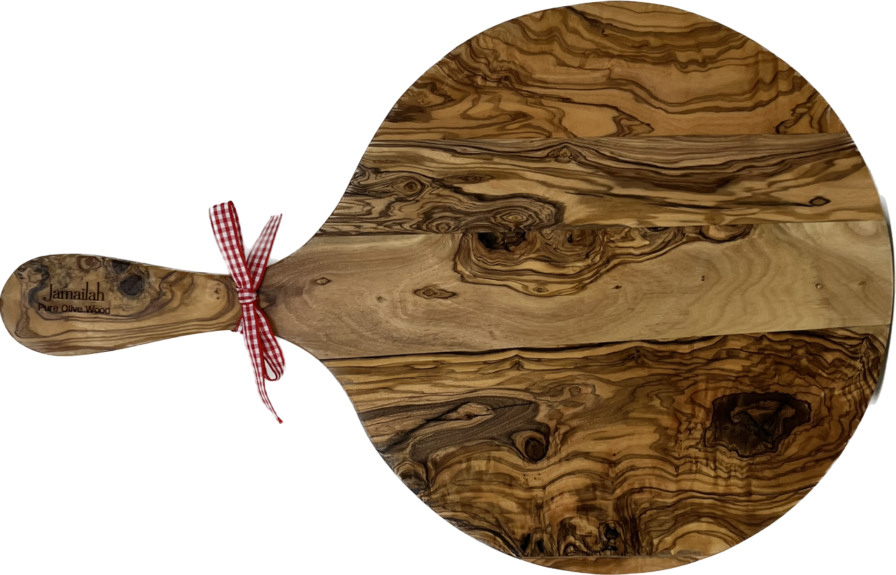 Pizza & Cheese Board – Olive Wood