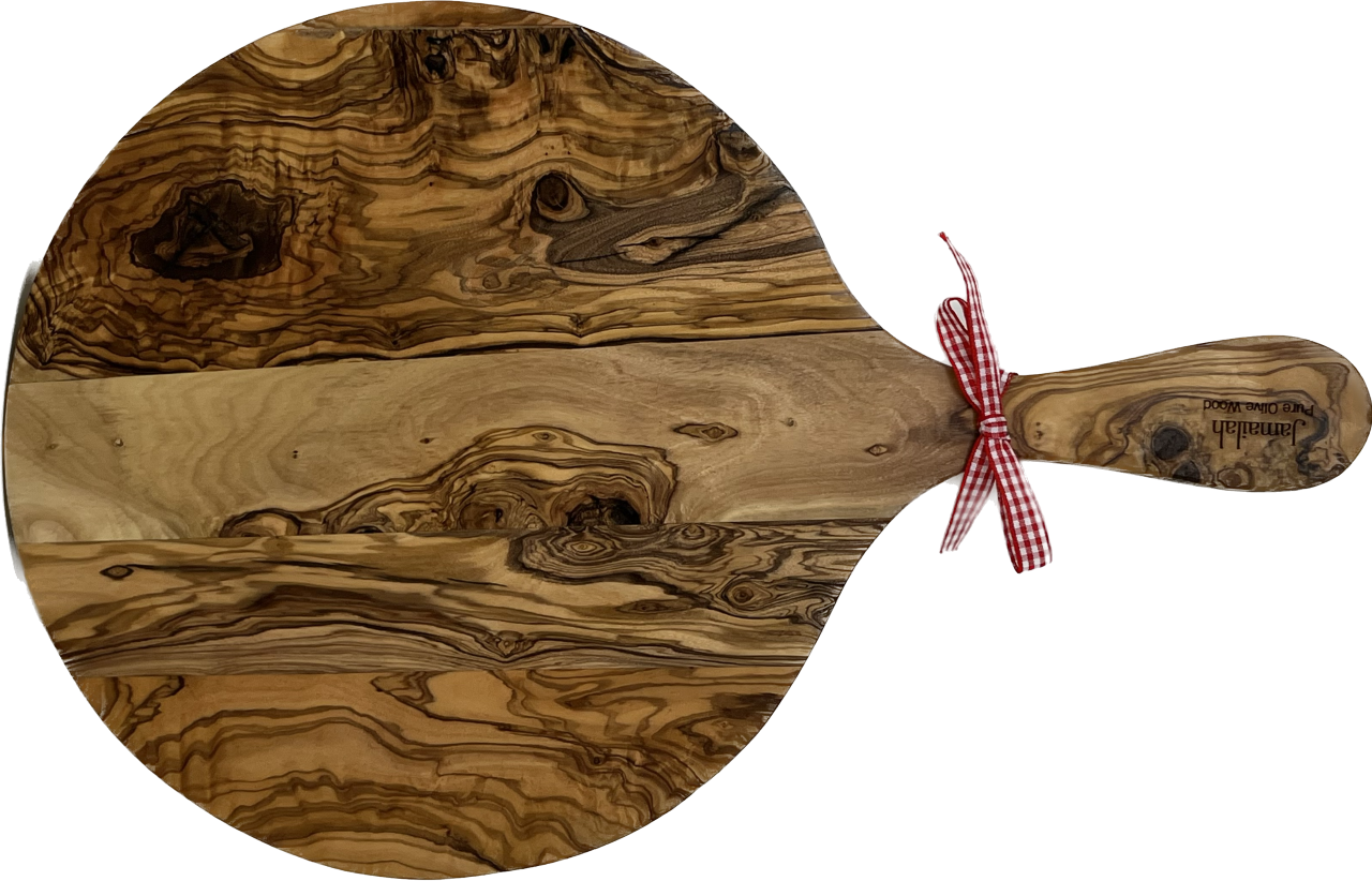 Pizza & Cheese Board – Olive Wood