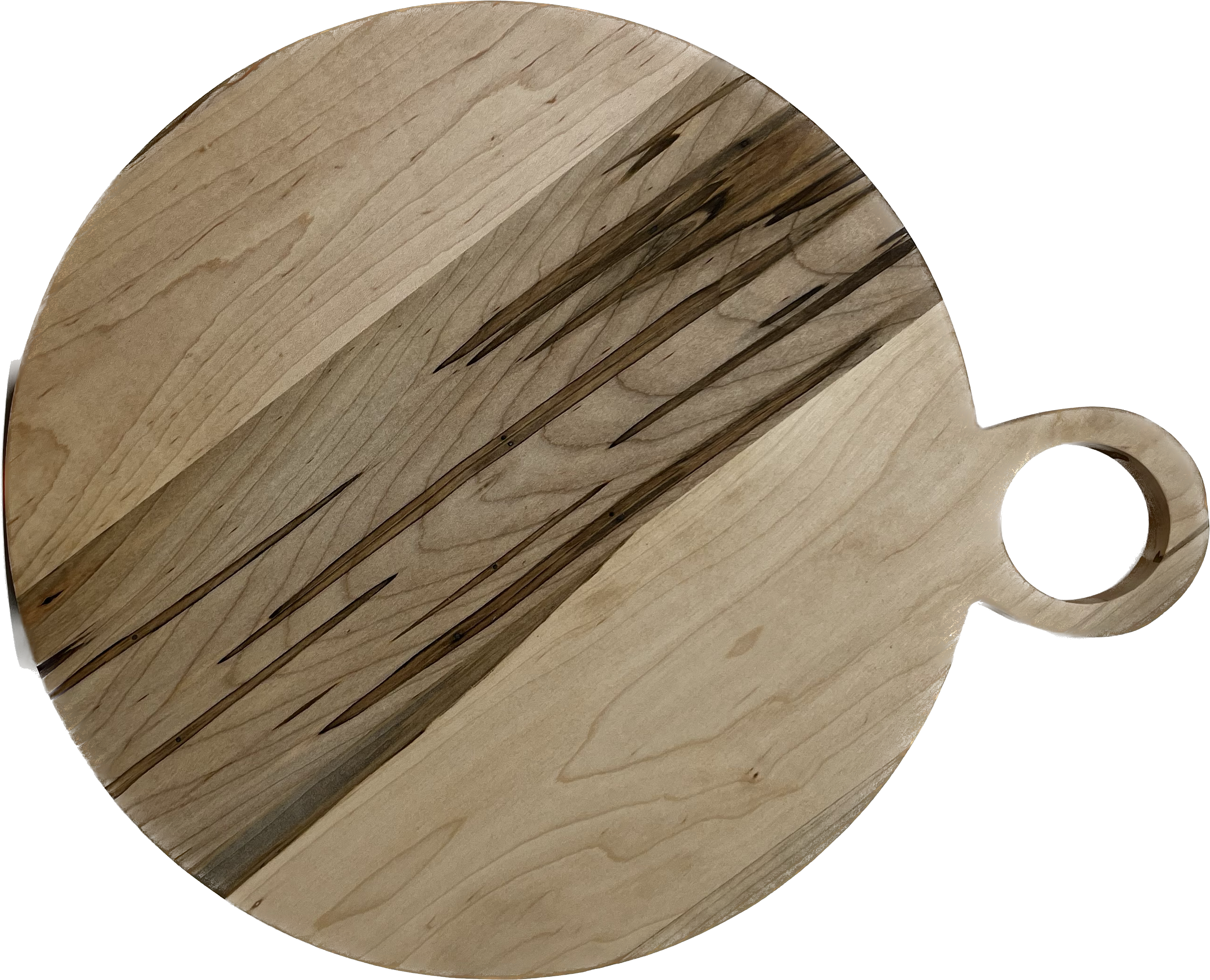 Round Ambrosia Maple Cutting Board