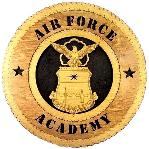 Laser Pics and Gifts: 12" AIR CORPS Military Plaque - Laser Pics & Gifts