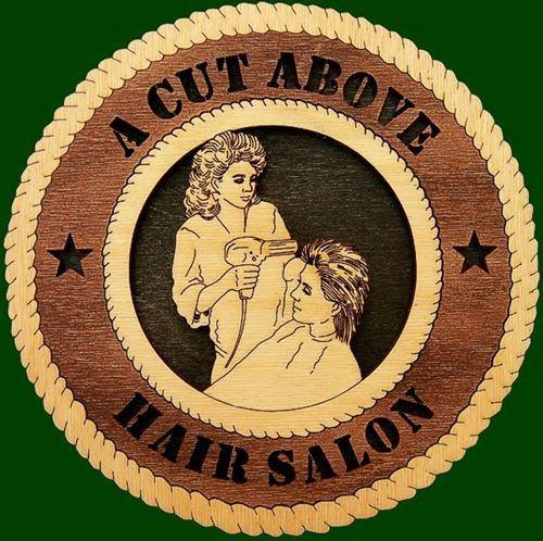 Laser Pics and Gifts: 12" BEAUTICIAN Plaque - Laser Pics & Gifts