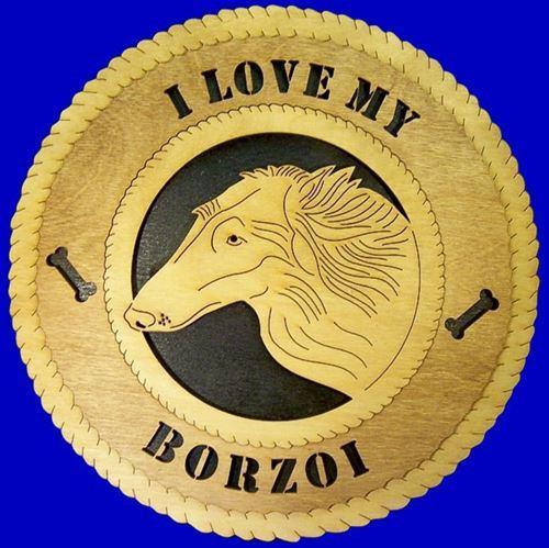 Laser Pics and Gifts: BORZOI - Laser Pics & Gifts