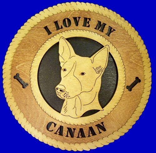 Laser Pics and Gifts: CAANAN Dog - Laser Pics & Gifts