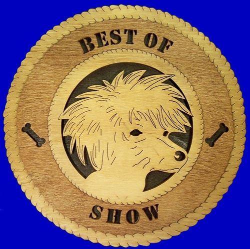 Laser Pics and Gifts: CHINESE CRESTED Dog Plaque - Laser Pics & Gifts
