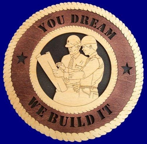Laser Pics and Gifts: 12" ENGINEER - ARCHITECT Professional Plaque - Laser Pics & Gifts