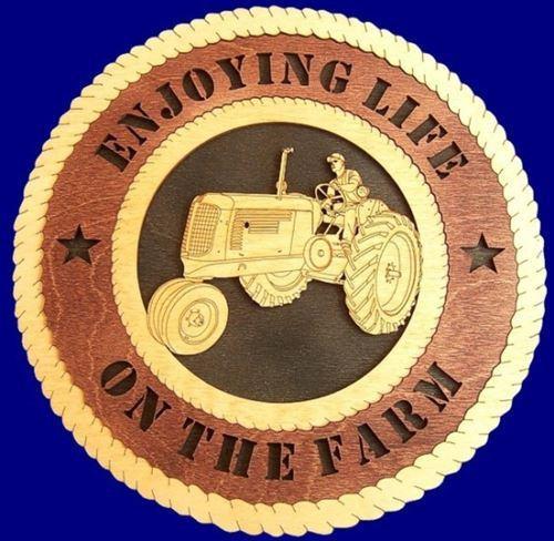 Laser Pics and Gifts: 12" FARMER Professional Plaque - Laser Pics & Gifts