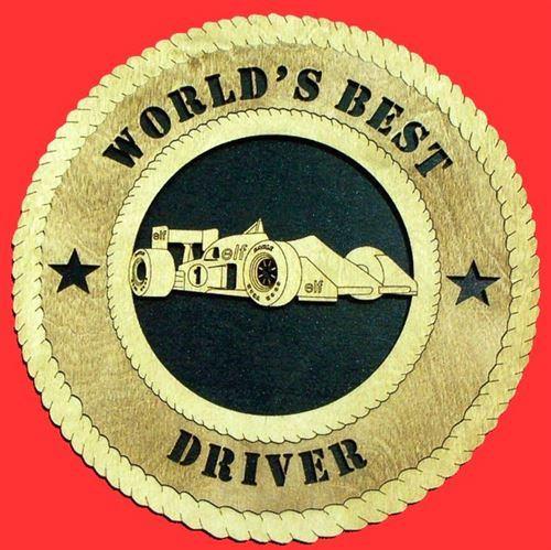 Laser Pics and Gifts: 12" INDY RACING Plaque - Laser Pics & Gifts