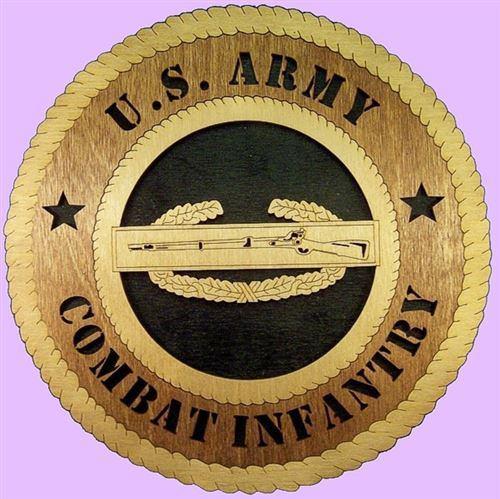 Laser Pics and Gifts: 12" INFANTRY Military Plaque - Laser Pics & Gifts