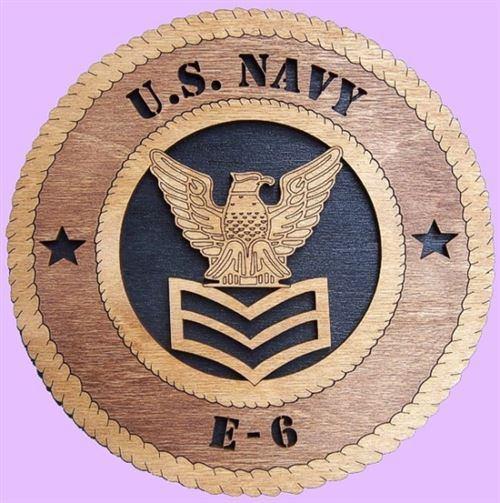 U.S. Navy Ship Plaques - 100% American Made - Laser engraved for