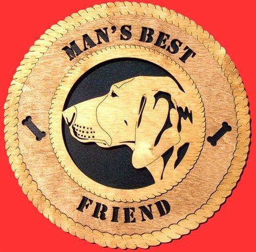 Laser Pics and Gifts: 12" POINTER Dog Plaque - Laser Pics & Gifts