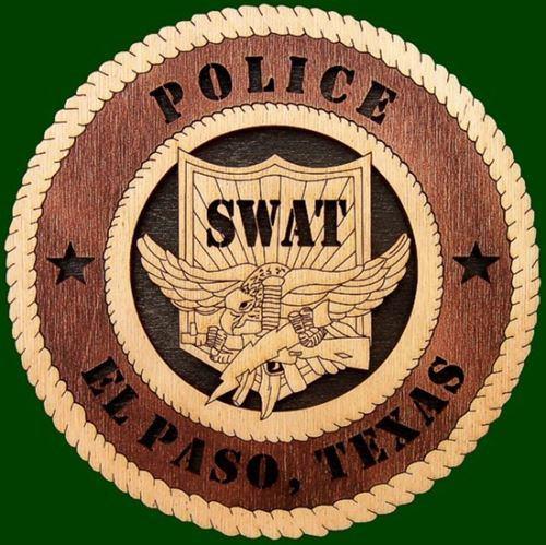 Laser Pics and Gifts: 12" Swat Professional Plaque - Laser Pics & Gifts