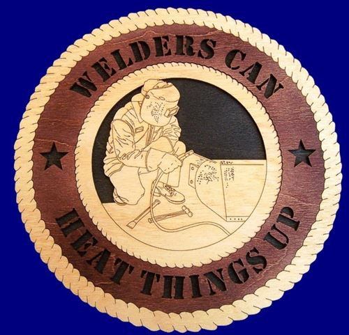 WELDER Professional Plaque