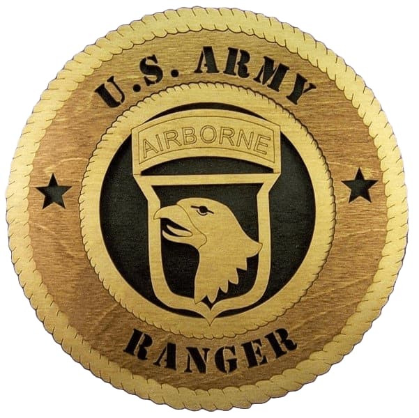 Laser Pics and Gifts: 12"101ST AIRBORNE Military Plaque - Laser Pics & Gifts