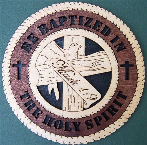 Laser Pics and Gifts: 12" 3-D MARK 1:9 Spiritual Plaque - Laser Pics & Gifts
