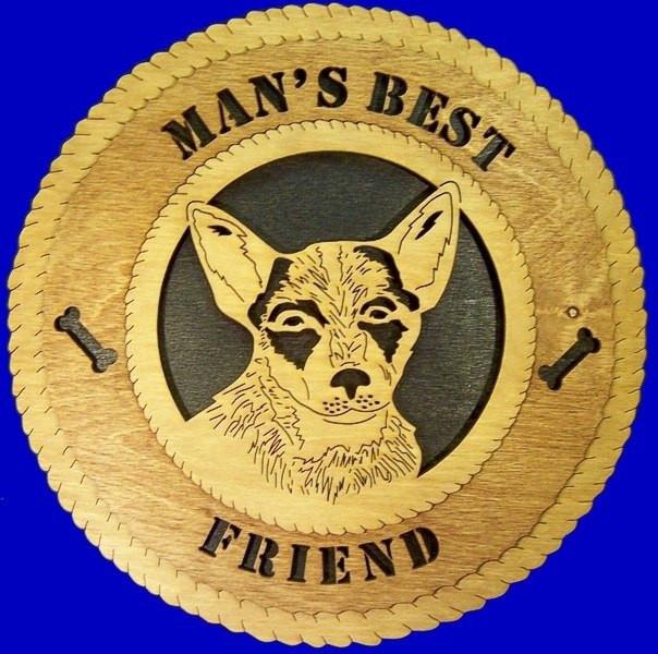 Laser Pics and Gifts: AUSTRALIAN CATTLE Dog Plaque - Laser Pics & Gifts