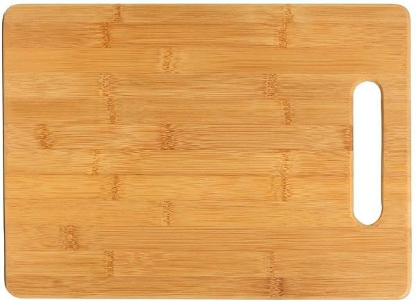 Slot Handle Cutting Board - Bamboo