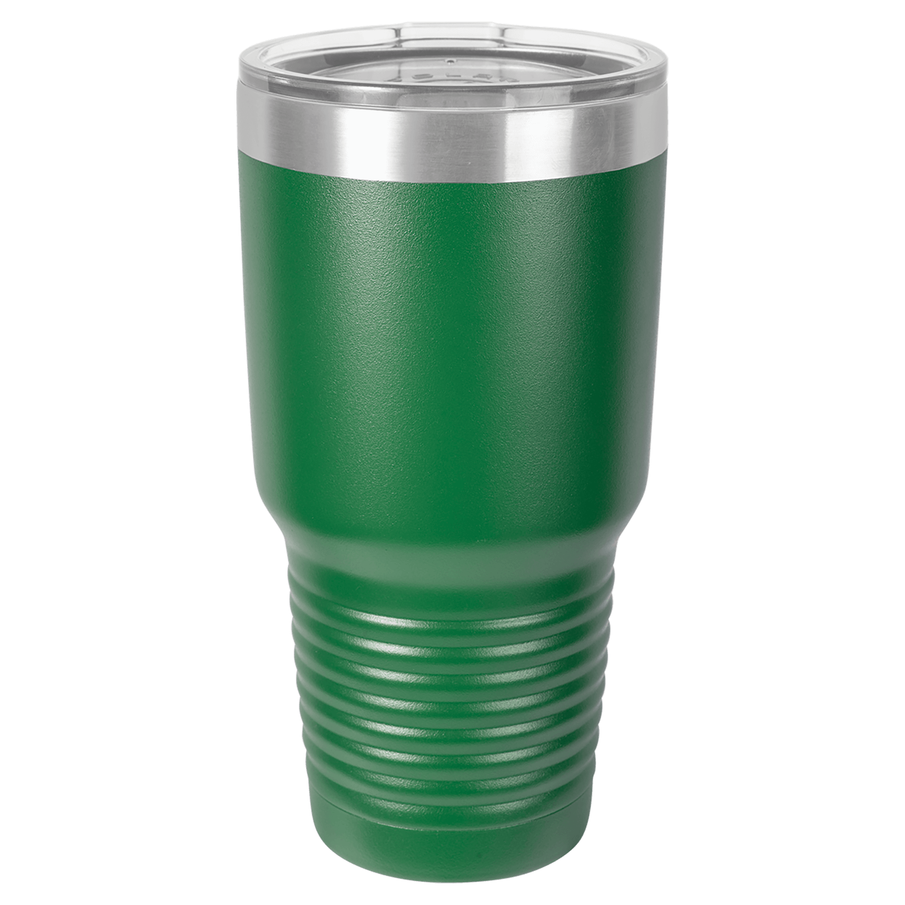 Polar Camel 30 oz. Olive Green Ringneck Vacuum Insulated Tumbler w/Clear Lid