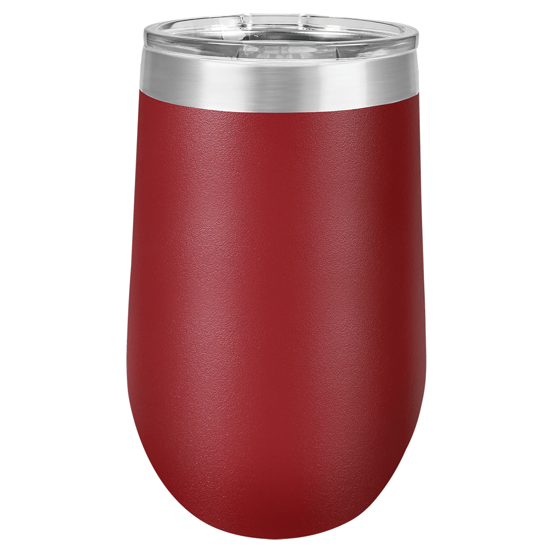 12 oz Blank Stainless Steel Insulated Stemless Wine Tumbler with Lid