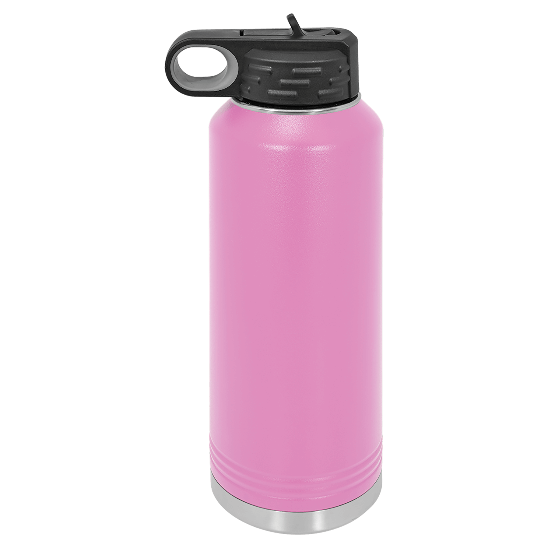 Neon Pink Water Bottle