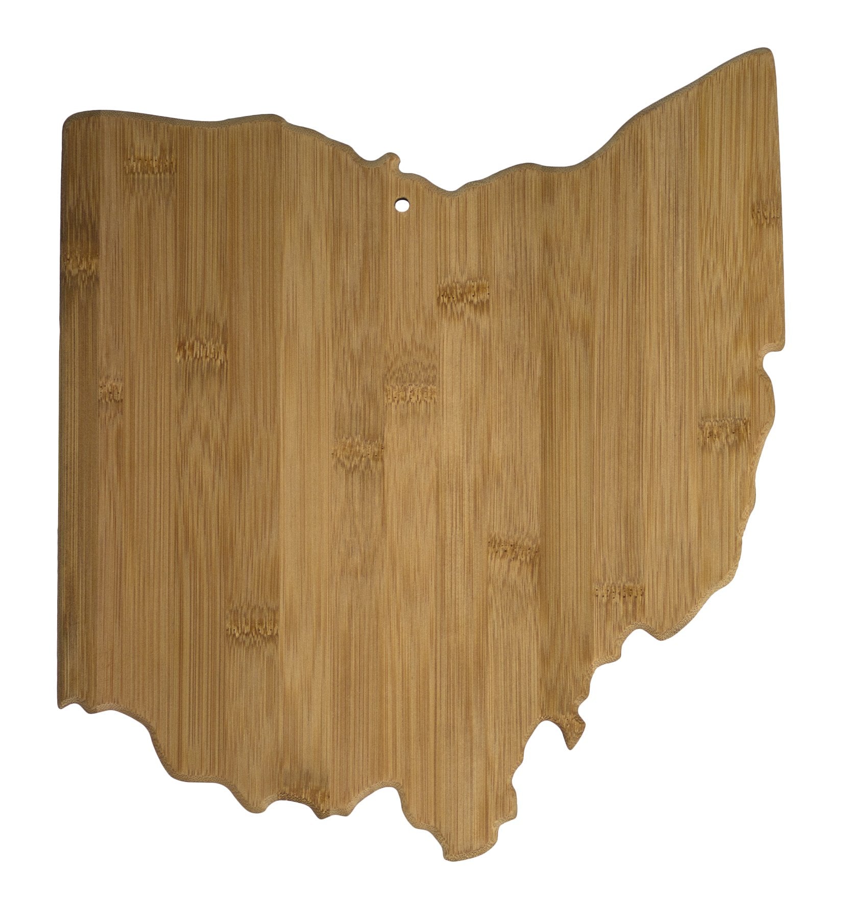 Ohio Serving and Cutting Board - Bamboo