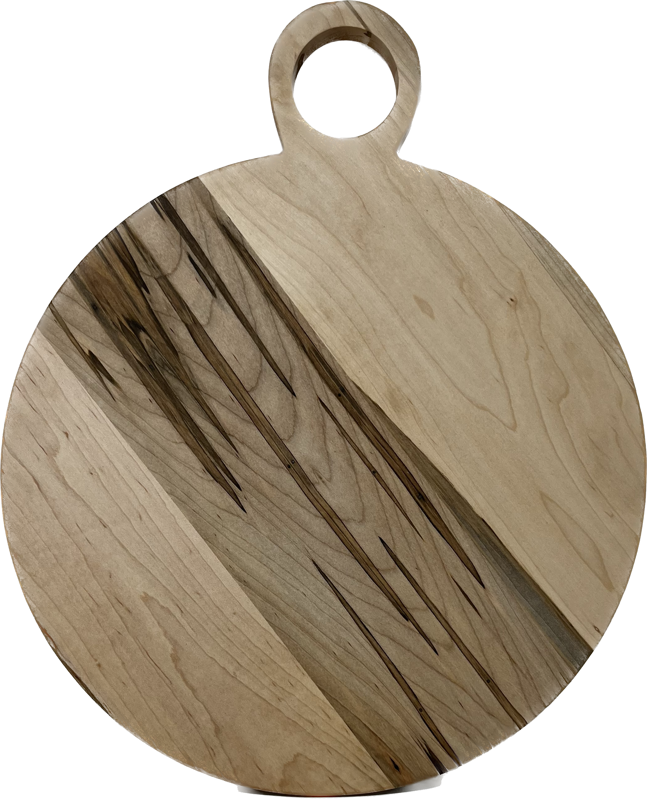 Round Ambrosia Maple Cutting Board