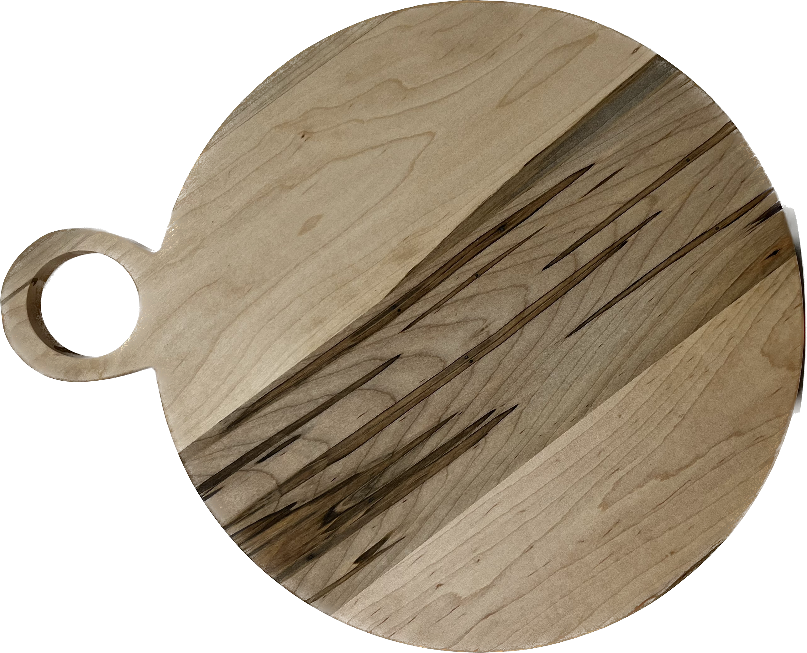 Round Ambrosia Maple Cutting Board