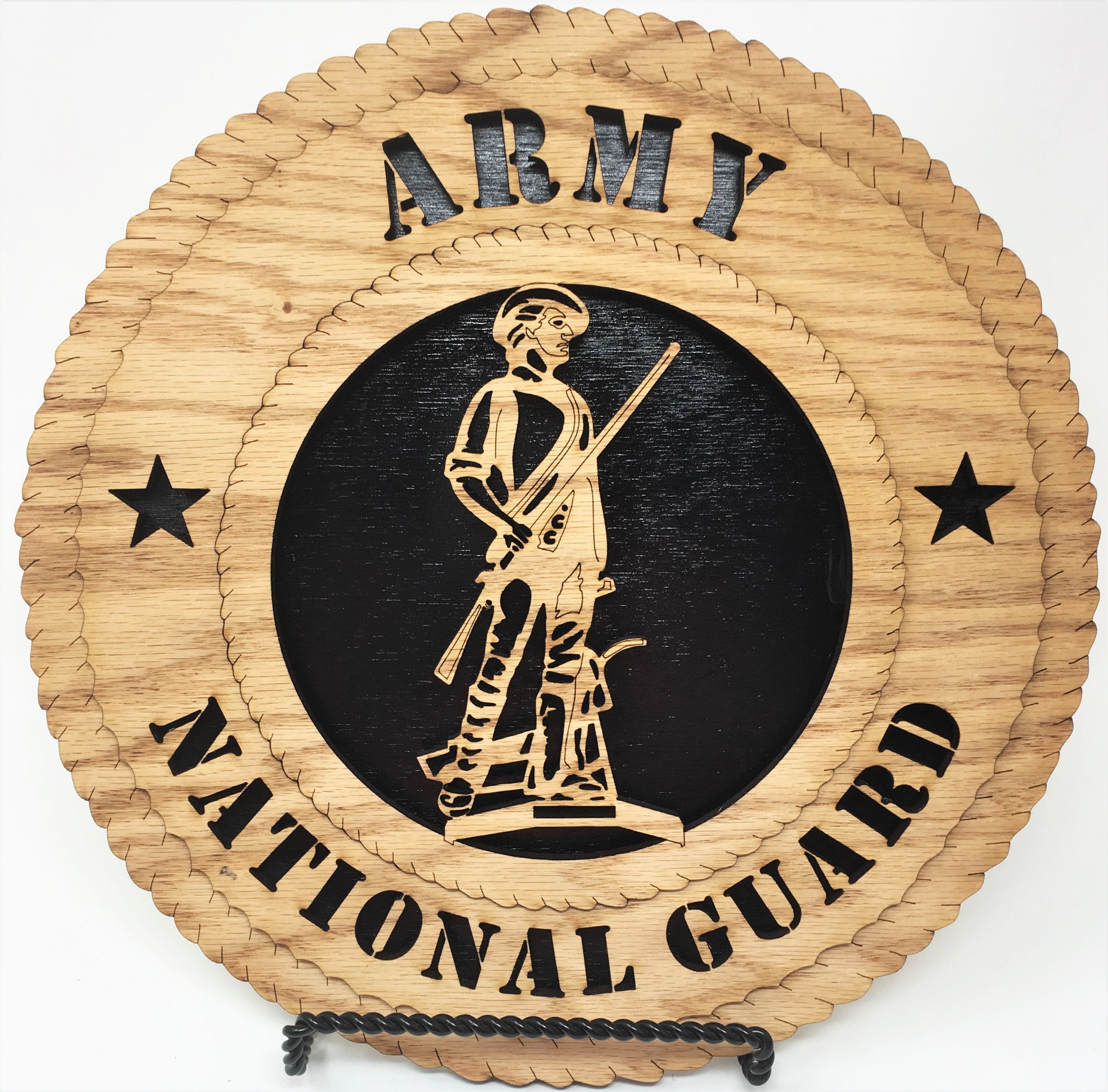 Army National Guard Military Plaques