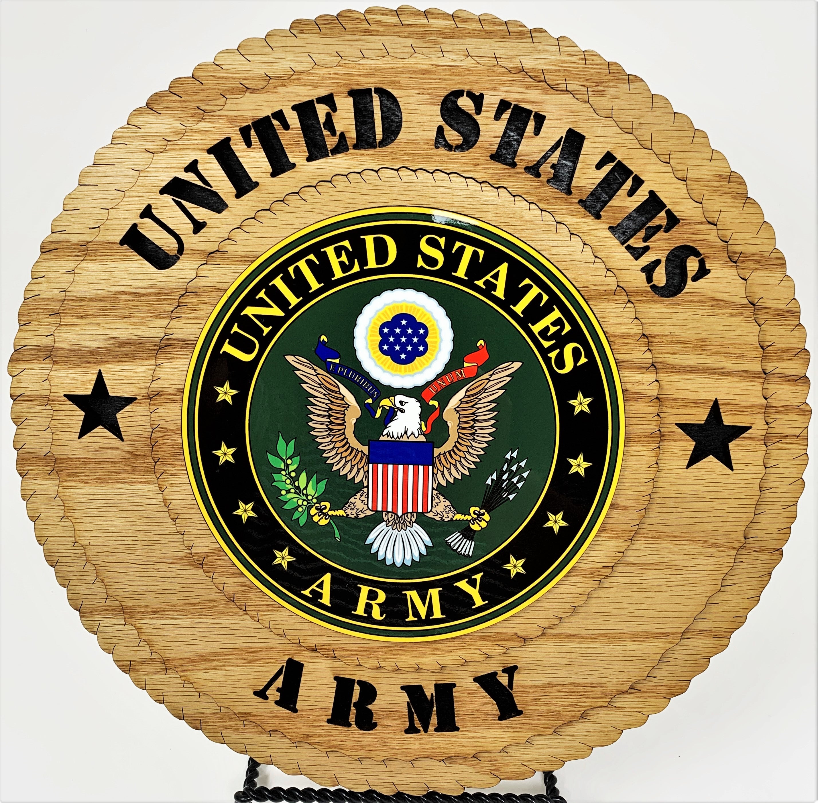 United States Army Plaques