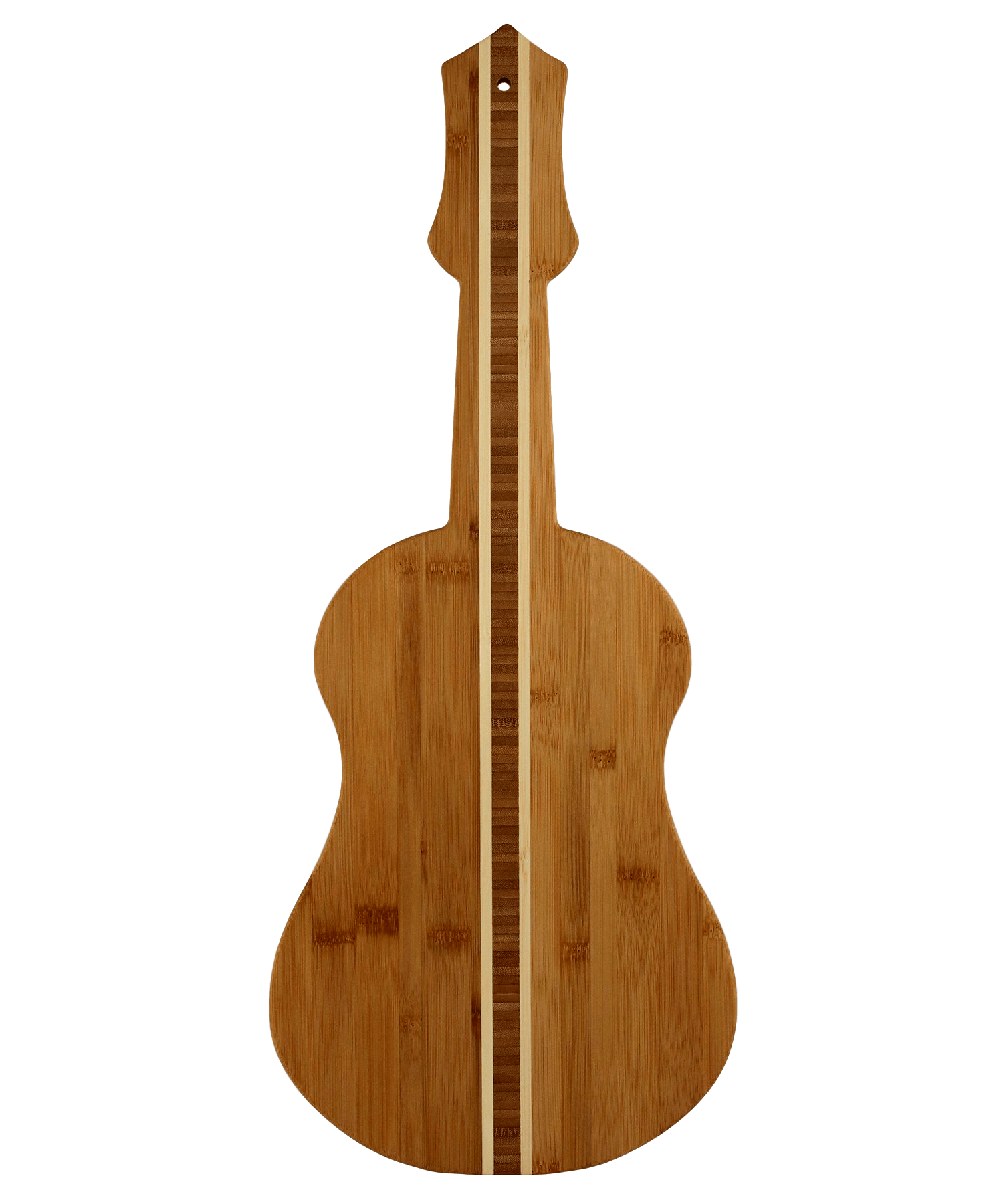 Ukulele/Guitar Bamboo Serving and Cutting Board | Laser Pics & Gifts