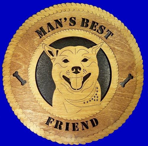 Laser Pics and Gifts: AKITA Dog Plaque - Laser Pics & Gifts