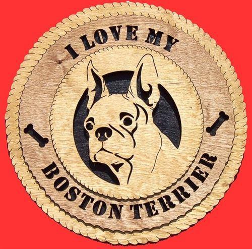 Laser Pics and Gifts: BOSTON TERRIER - Laser Pics & Gifts