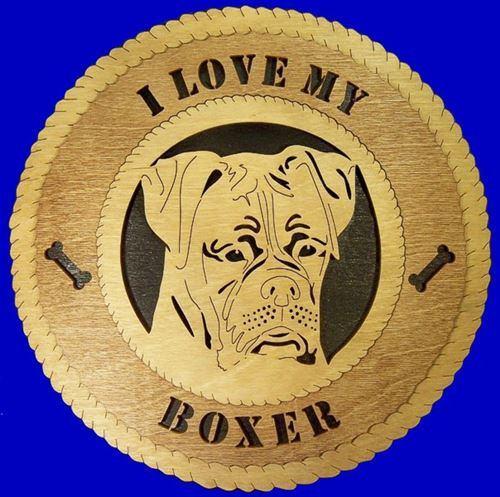 Laser Pics and Gifts: BOXER UNCROPPED - Laser Pics & Gifts