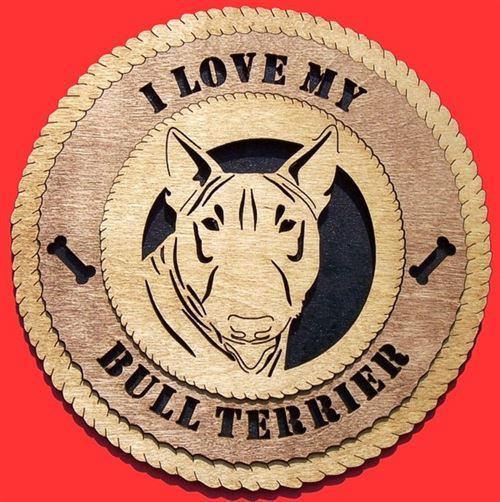 Laser Pics and Gifts: BULL TERRIER - Laser Pics & Gifts