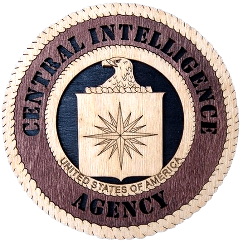 Laser Pics and Gifts: 12" CIA Professional Plaque - Laser Pics & Gifts