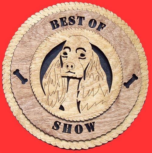 Laser Pics and Gifts: COCKER SPANIEL Dog Plaque - Laser Pics & Gifts