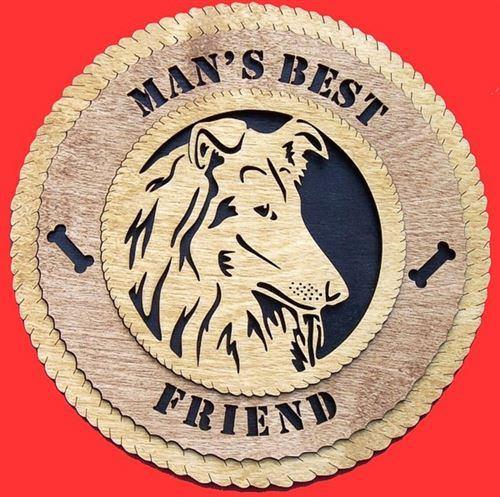 Laser Pics and Gifts: COLLIE Dog Plaque - Laser Pics & Gifts