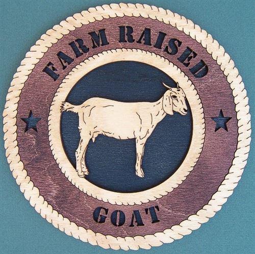 Laser Pics and Gifts: 12" GOAT Plaque - Laser Pics & Gifts